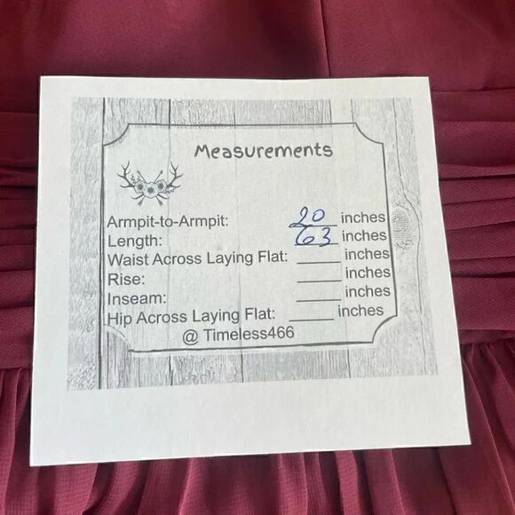 Jenny Packham Cabernet Cap Sleeve Chiffon Bridesmaid Dress Fit & Flare 12 #1654 - Picture 11 of 15